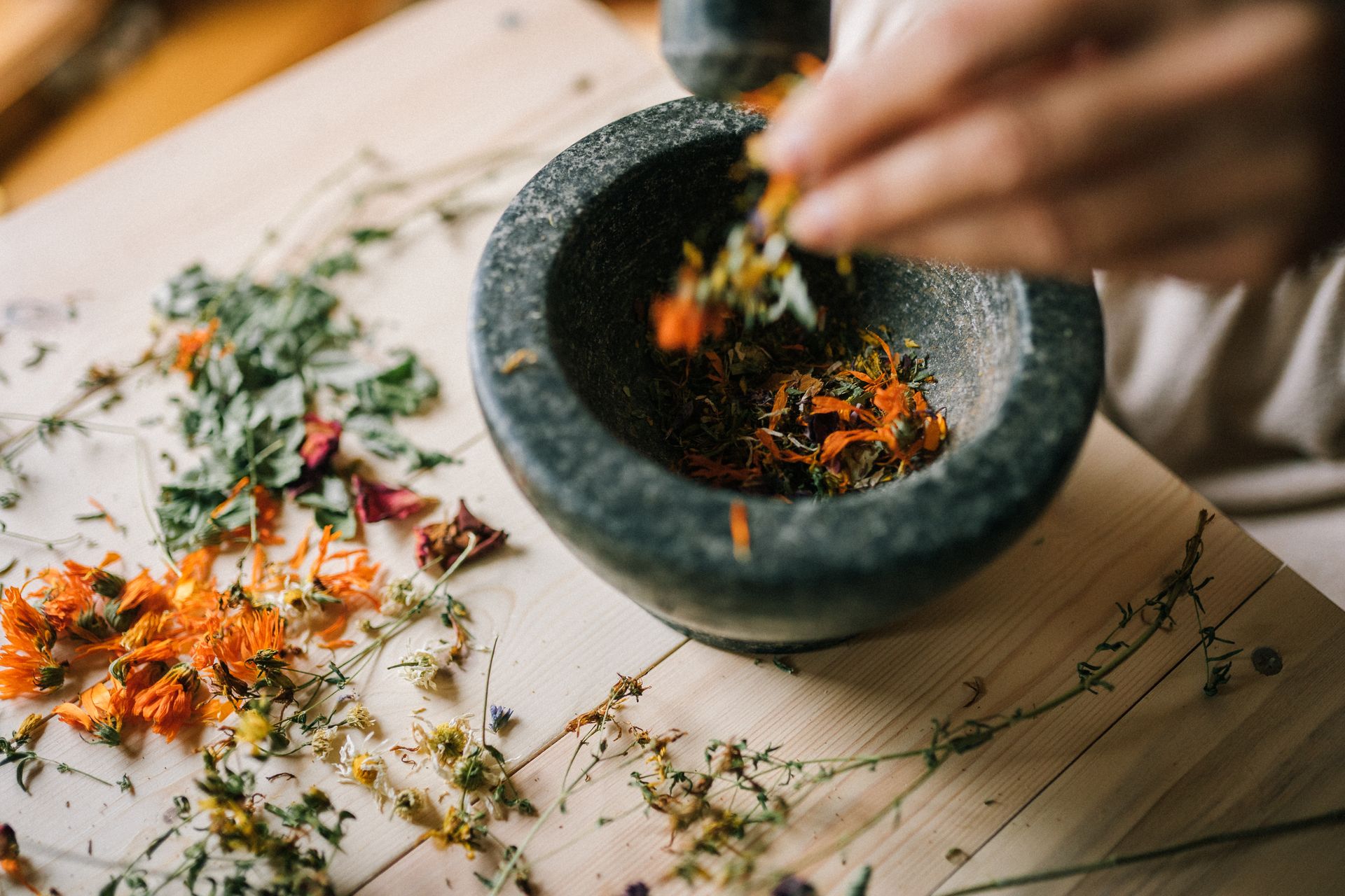 Naturopatia ed erbe officinali
